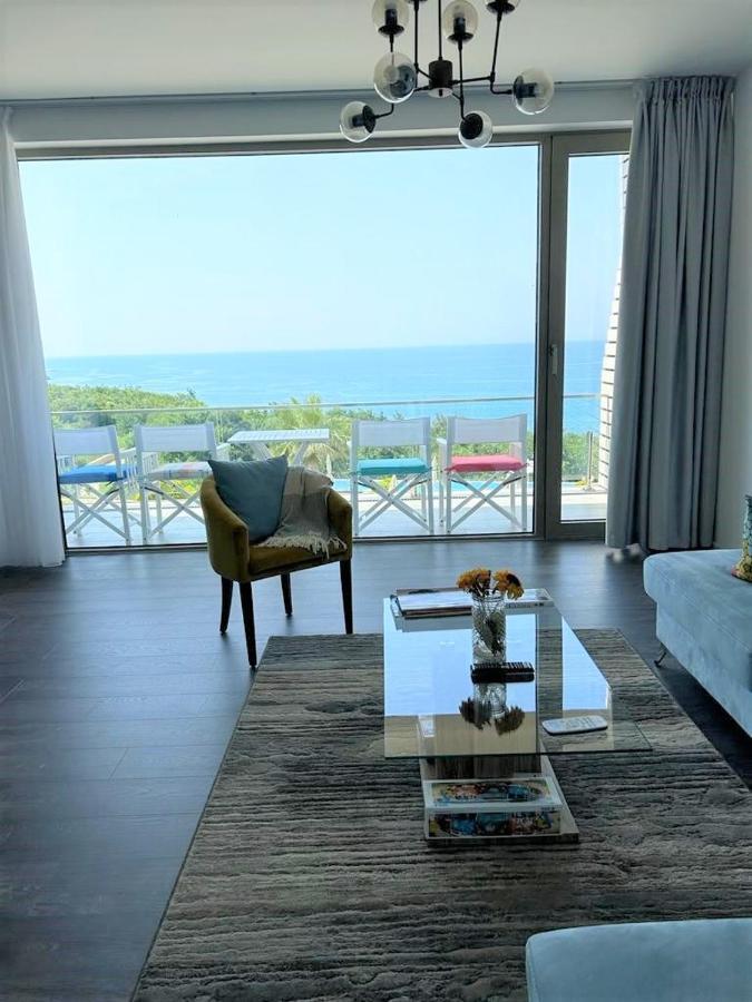 Duplex Seaview Condo Durrës Buitenkant foto